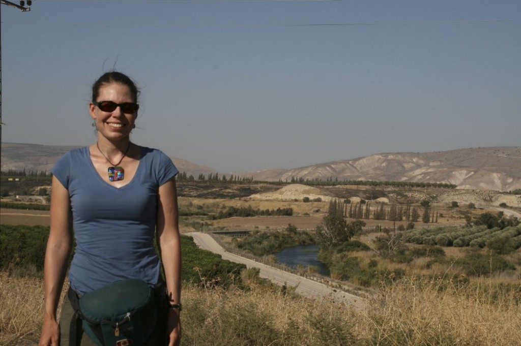 We did a driving tour of the Golan Heights, it was very beautiful.